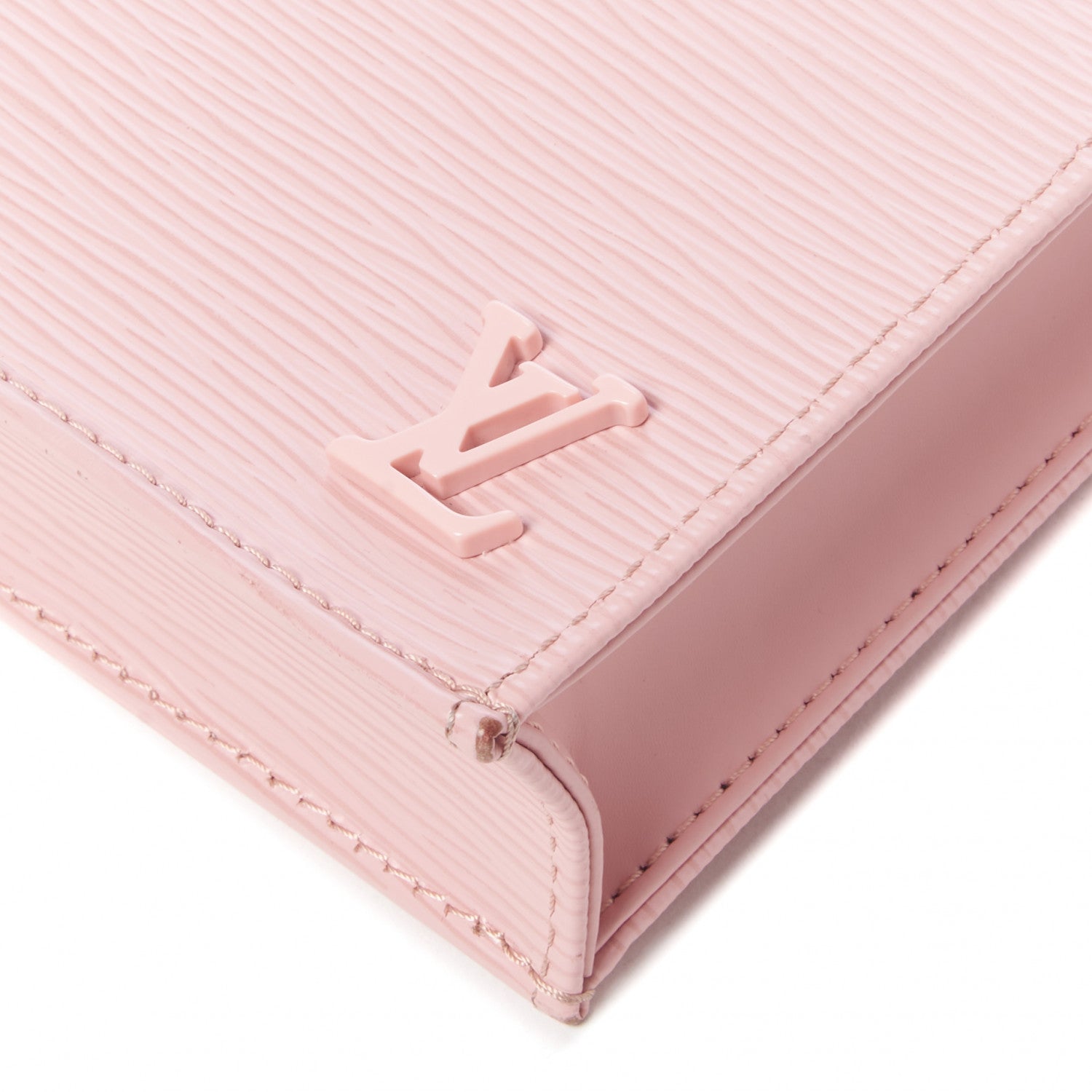 Louis Vuitton Epi Petit Sac Plat Rose Ballerine 4 of 8