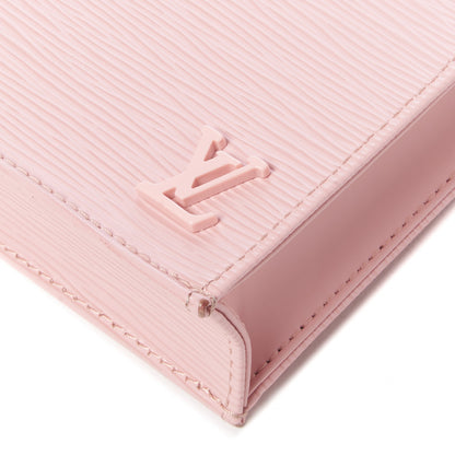 Louis Vuitton Epi Petit Sac Plat Rose Ballerine 4 of 8