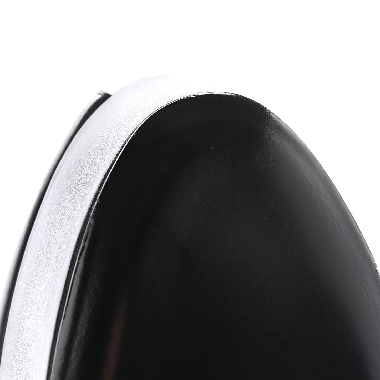 Calfskin Monogram Afterglow Platform Pumps 39.5 Black