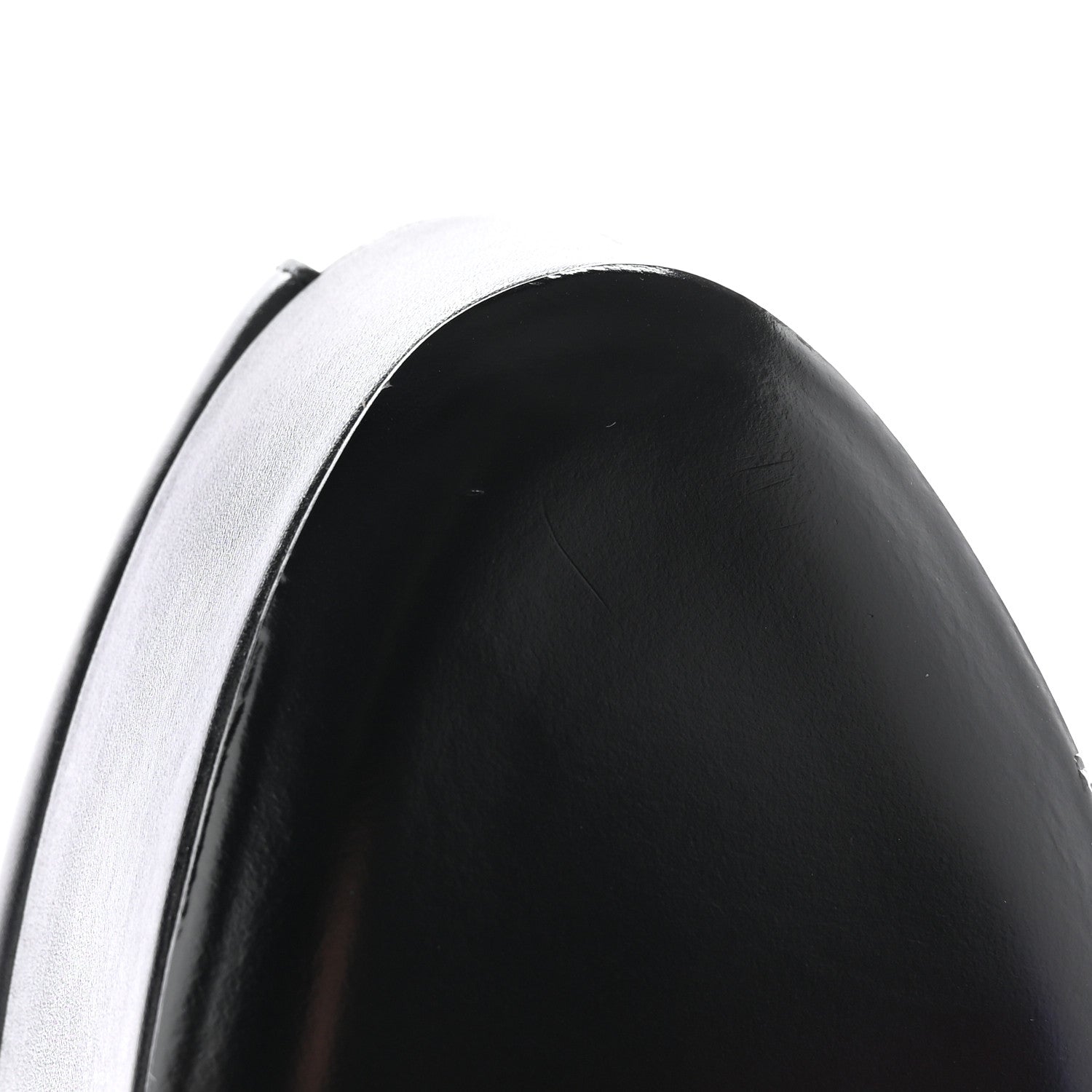 Louis Vuitton Calfskin Monogram Afterglow Platform Pumps 39.5 Black 13 of 13
