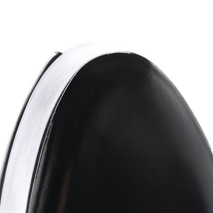 Louis Vuitton Calfskin Monogram Afterglow Platform Pumps 39.5 Black 13 of 13