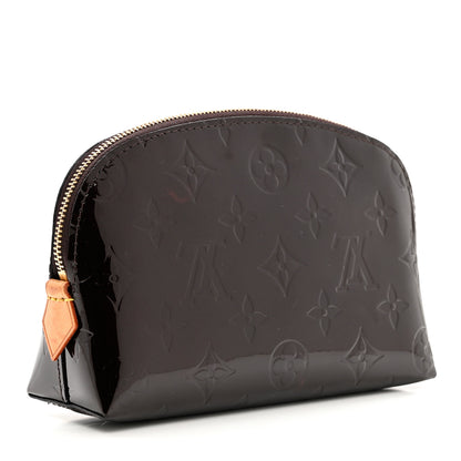 Louis Vuitton Vernis Cosmetic Pouch Amarante 3 of 6