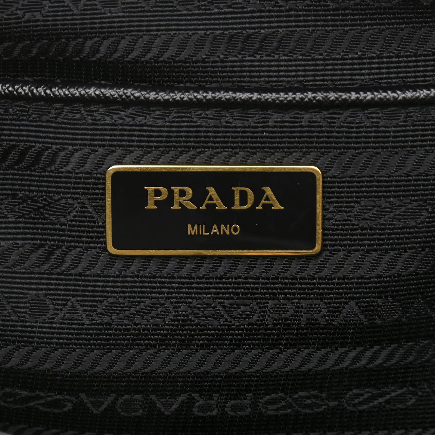 Saffiano Large Galleria Double Zip Tote Black