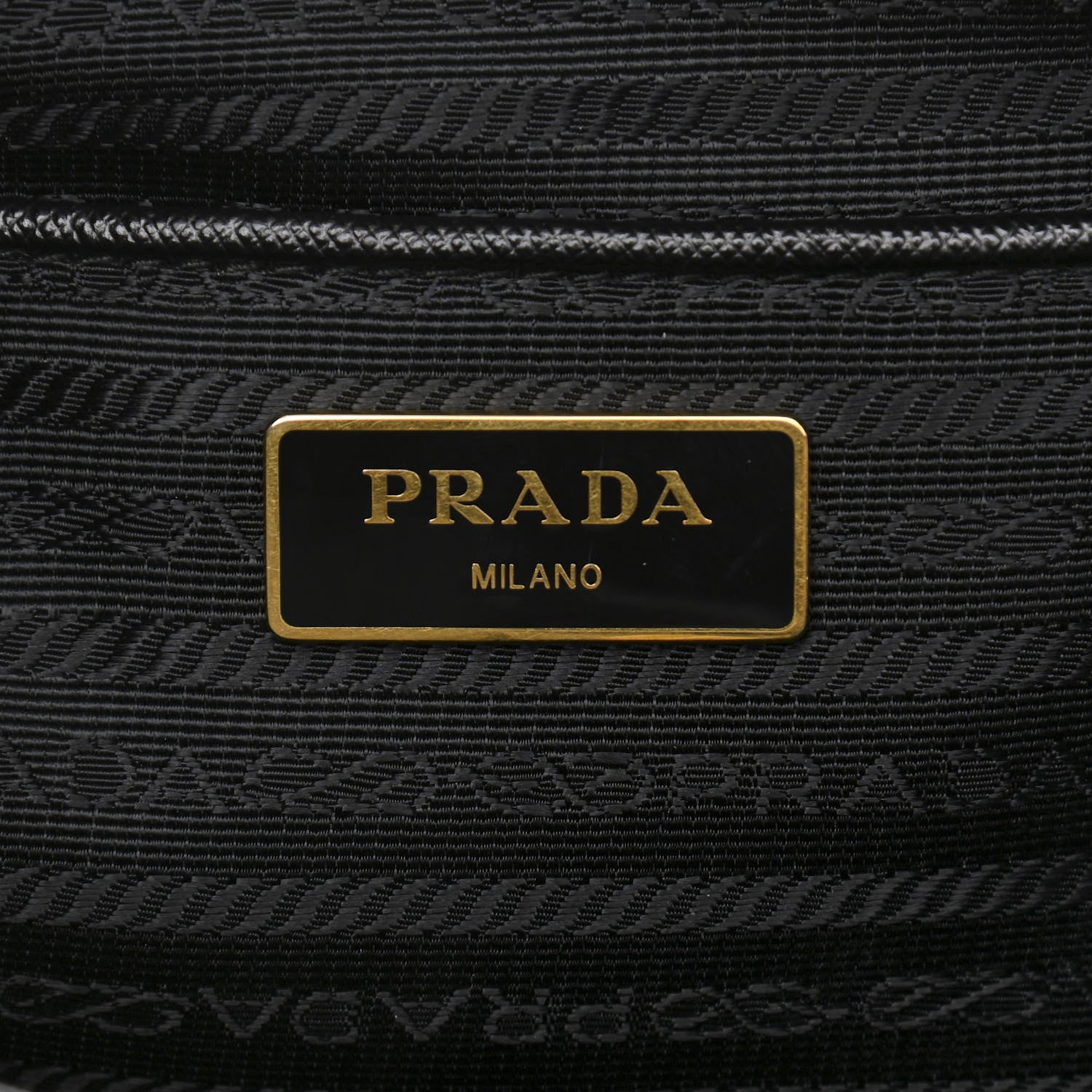 Prada Saffiano Large Galleria Double Zip Tote Black 6 of 10