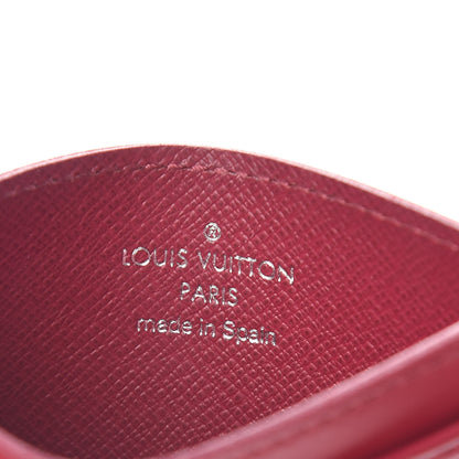 Louis Vuitton Epi Card Holder Fuchsia 6 of 7