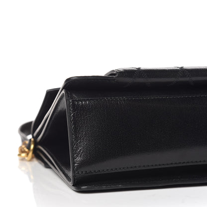 Givenchy Goatskin Quilted Medium GV3 Shoulder Bag Black 5 of 11