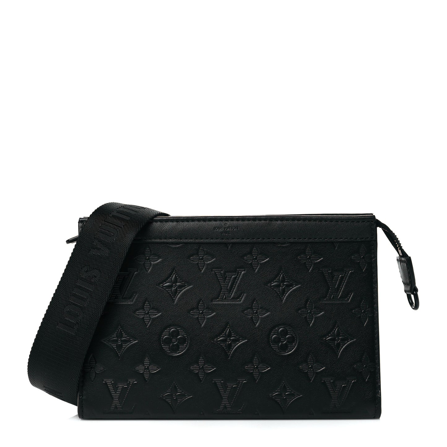 Calfskin Monogram Shadow Gaston Wearable Wallet