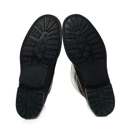 Jimmy Choo Calfskin Durum Boots 39.5 Brown 5 of 6