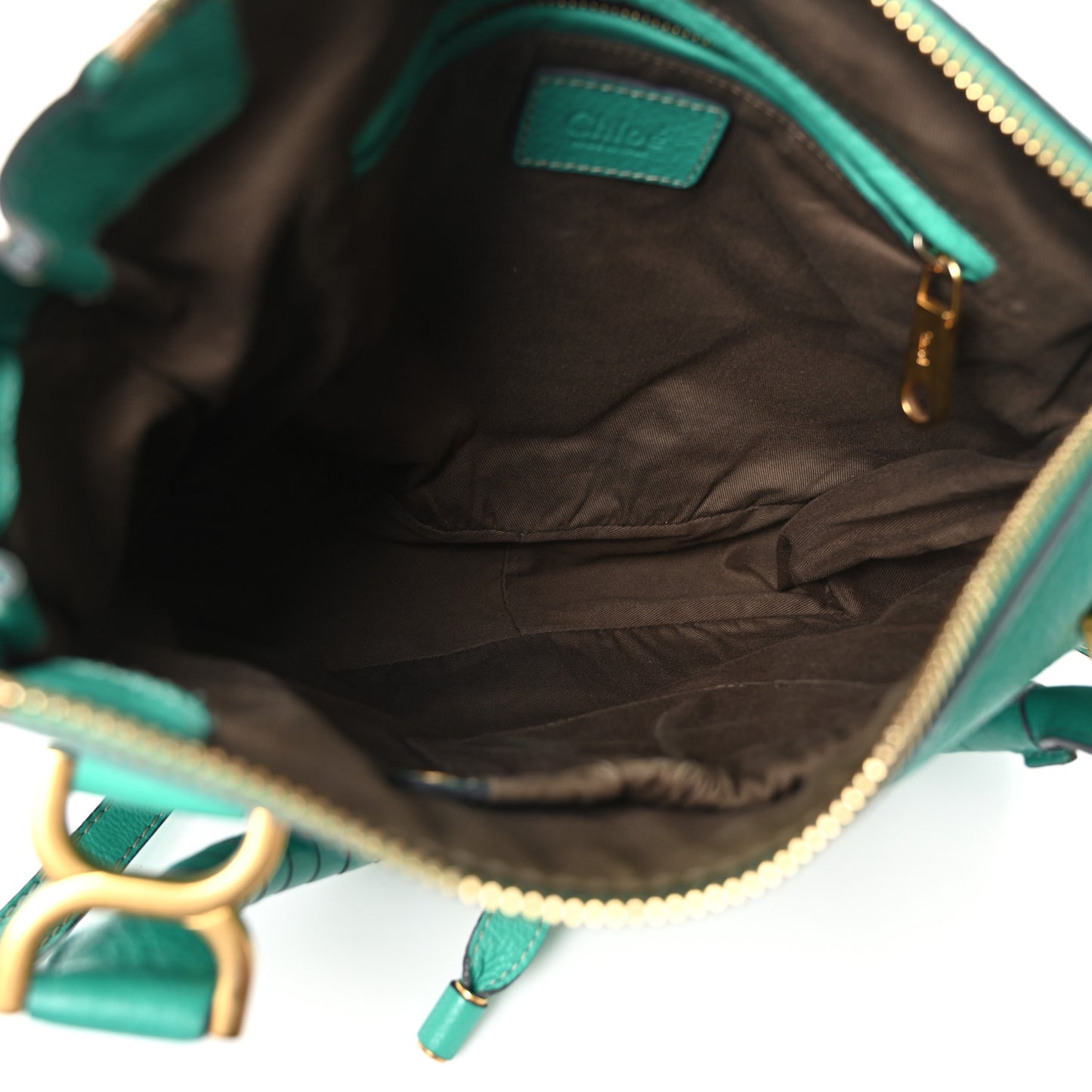 Calfskin Medium Marcie Satchel Jade Green