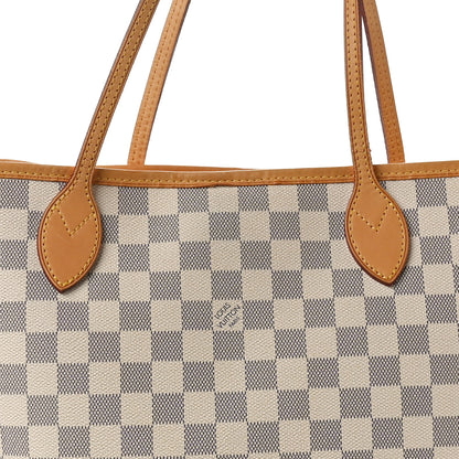 Louis Vuitton Damier Azur Neverfull MM 7 of 13