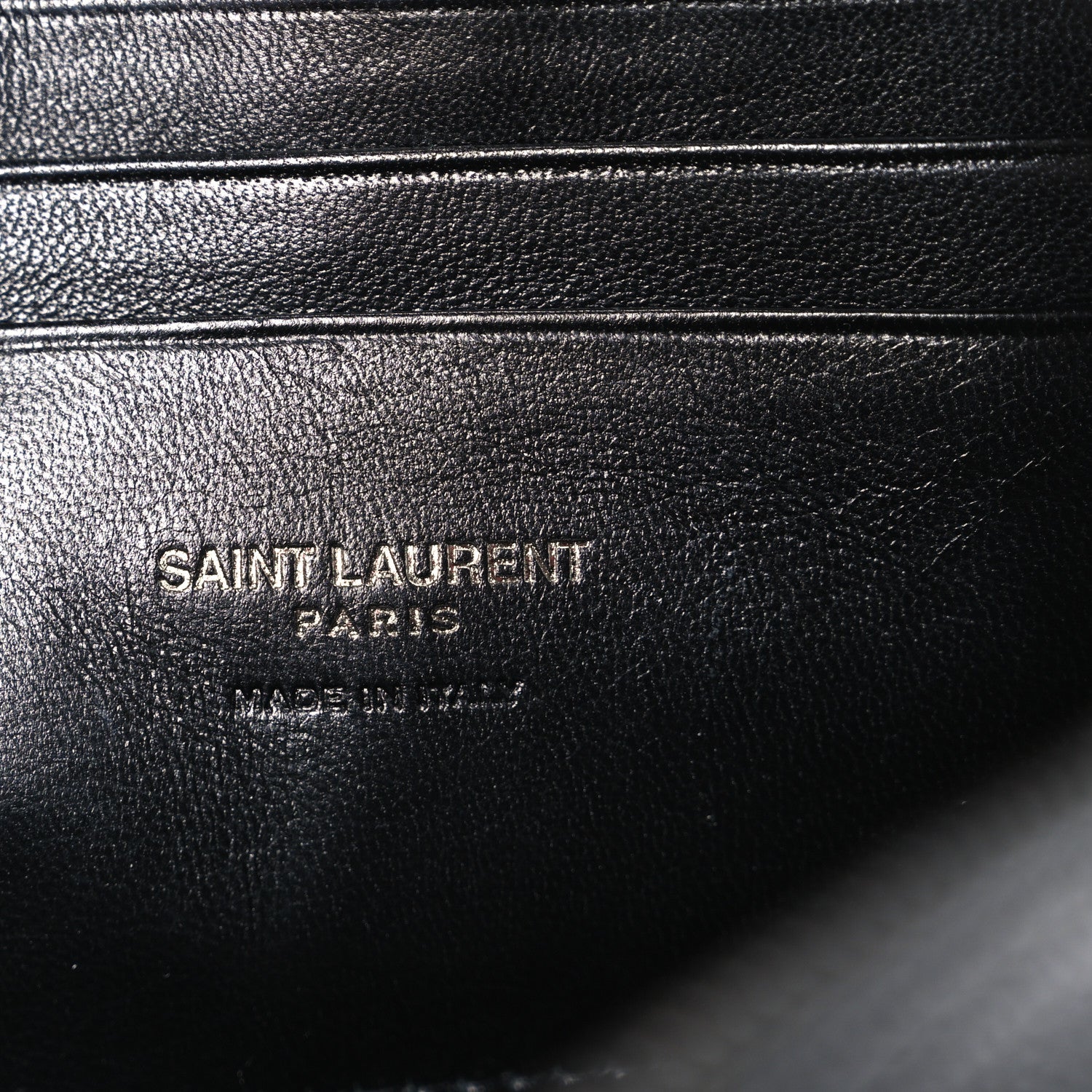 Saint Laurent Grain De Poudre Matelasse Monochrome Monogram Mini Lou Camera Bag Black 6 of 10
