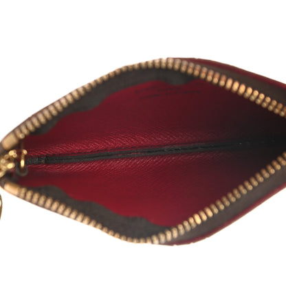 Louis Vuitton Monogram Cerises Key Pouch 5 of 8