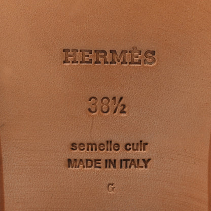 Hermes Box Kelly Jumping Boots 38.5 Black 7 of 7