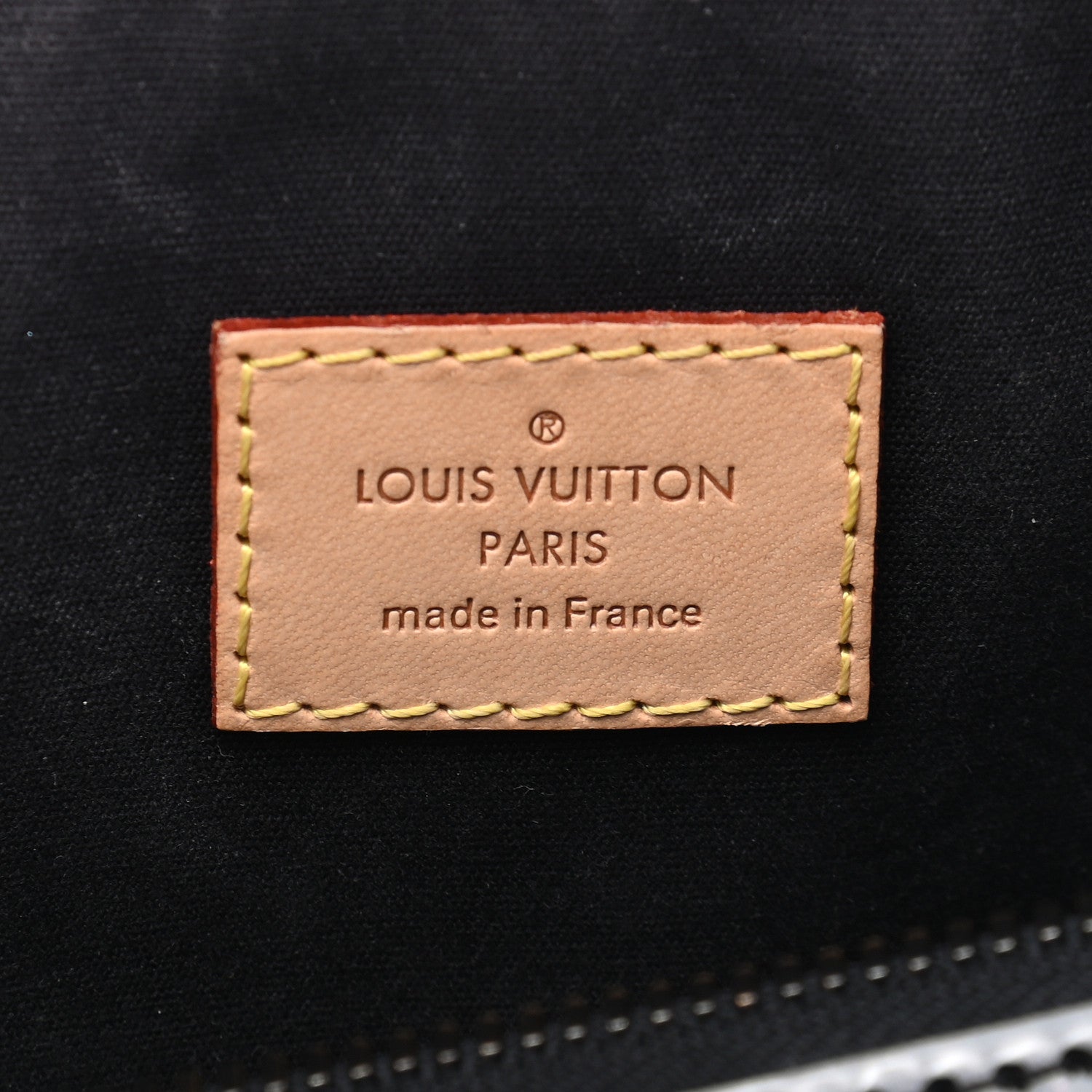 Louis Vuitton Vernis Montana Magnetique Black 5 of 8