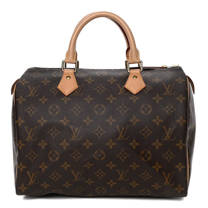 Louis Vuitton Monogram Speedy 30 1 of 15