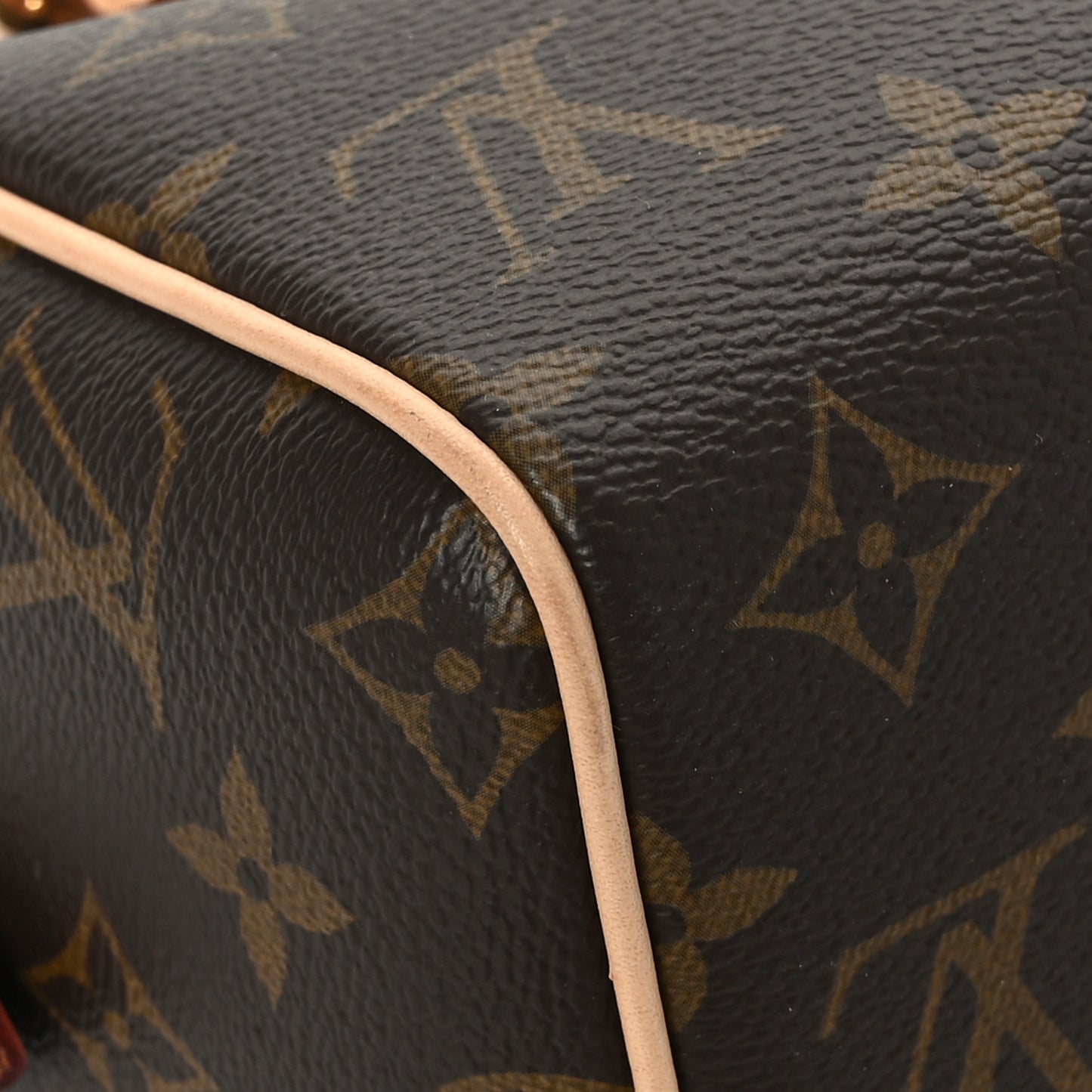 Monogram Speedy Bandouliere 20 Black