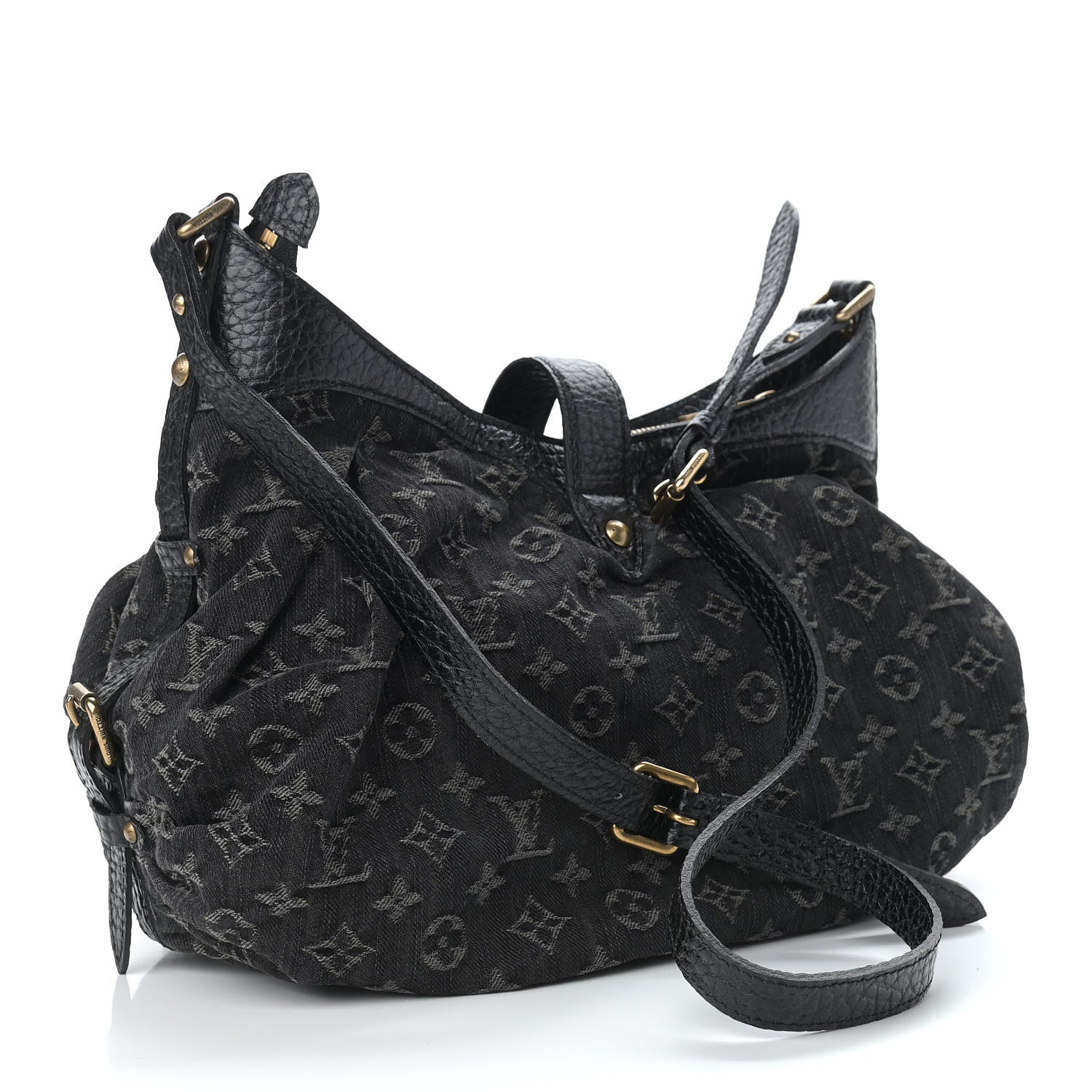Louis Vuitton Denim Mahina XS Black 3 of 9
