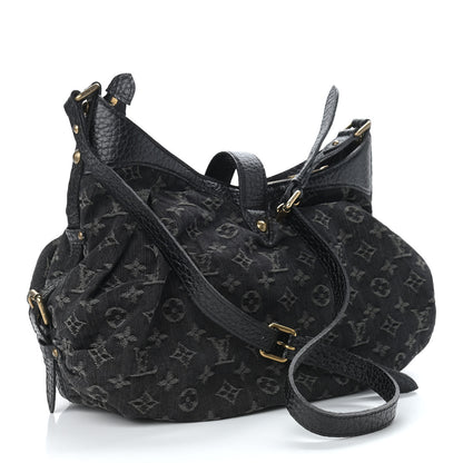 Louis Vuitton Denim Mahina XS Black 3 of 9