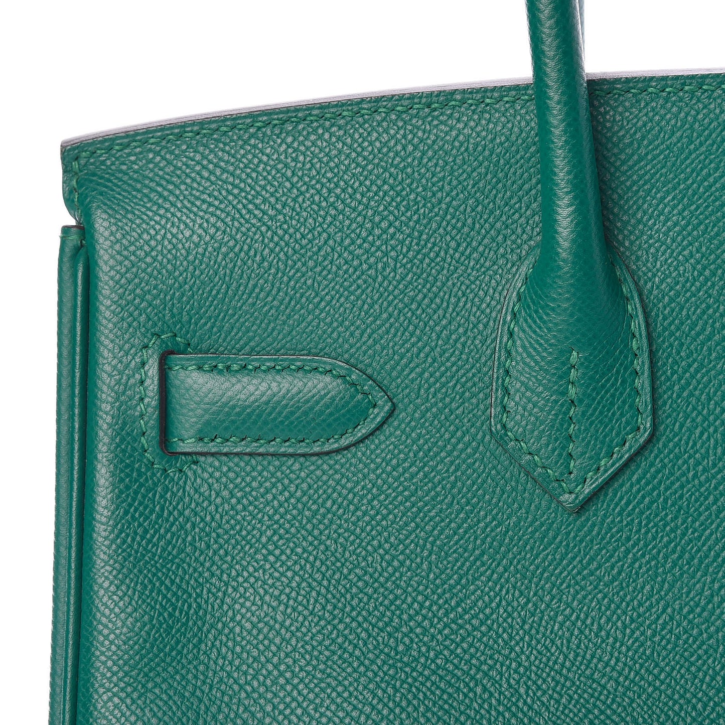 Epsom Birkin 30 Malachite
