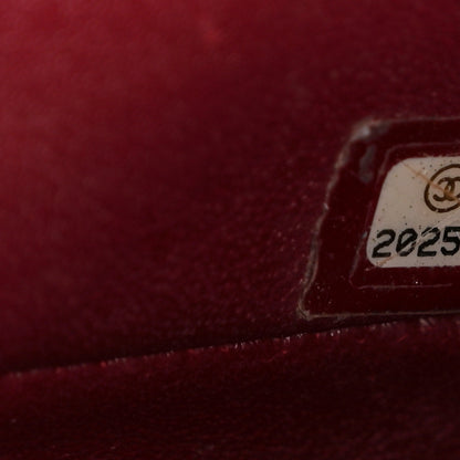 Chanel Patent Caviar Quilted 2.55 Reissue 226 Flap Burgundy 7 of 14