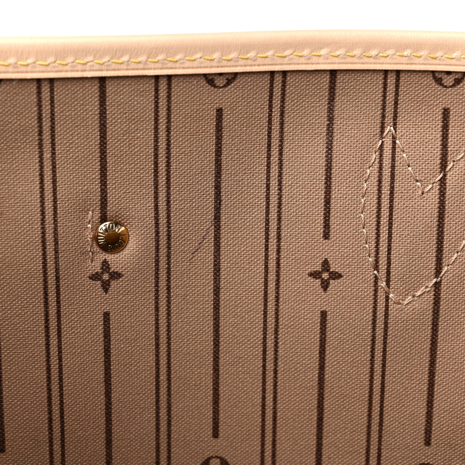 Louis Vuitton Monogram Neverfull MM 11 of 15