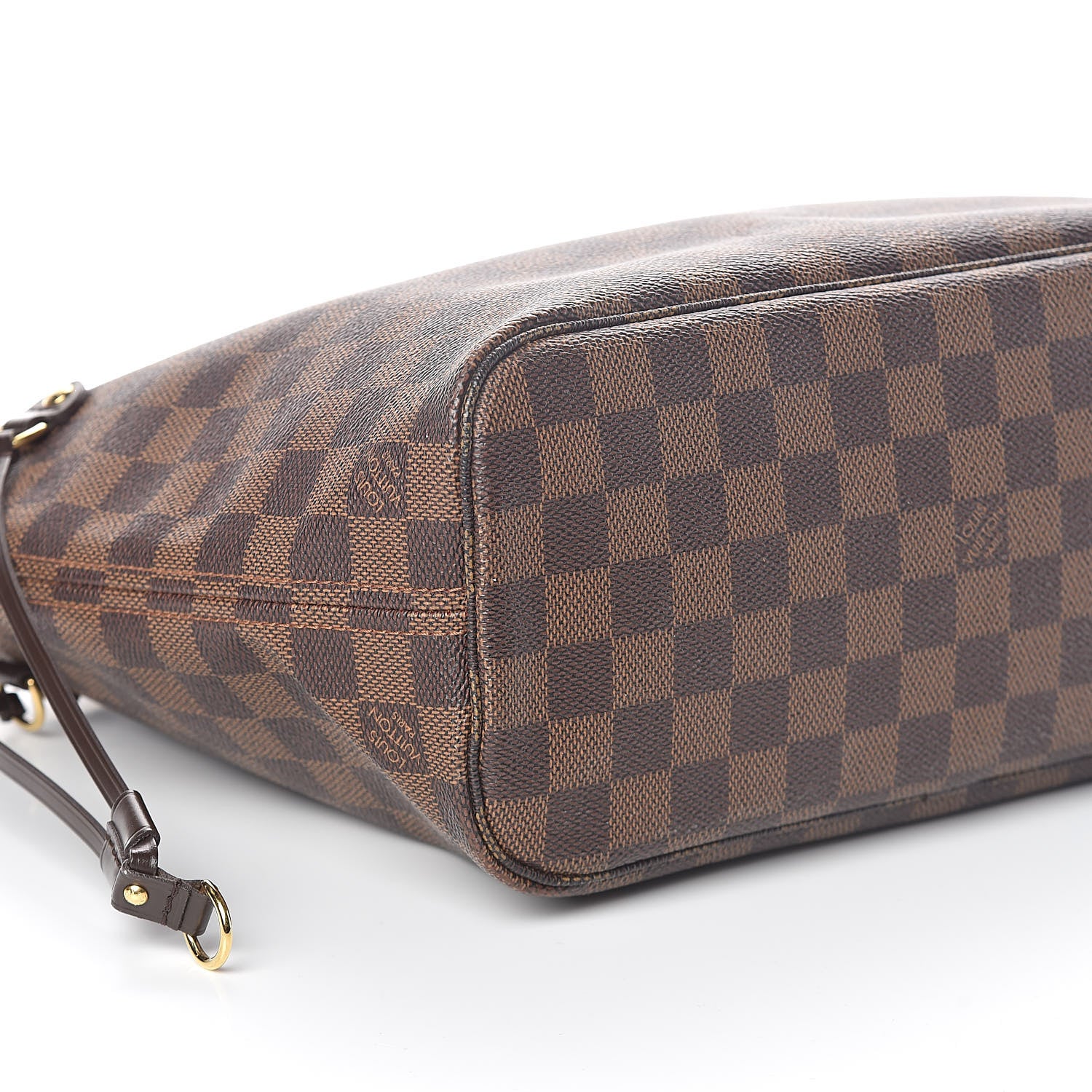 Louis Vuitton Damier Ebene Neverfull PM 9 of 10