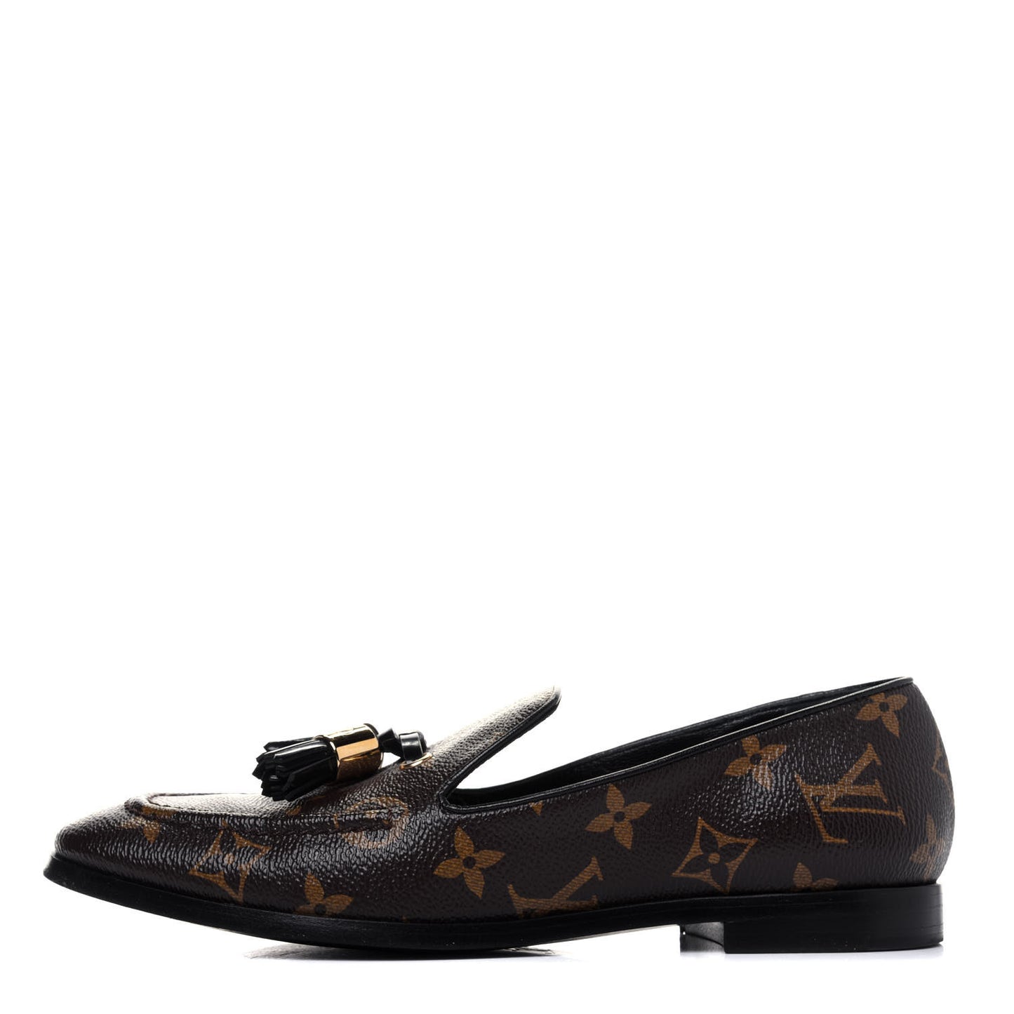 Monogram Society Loafers 36