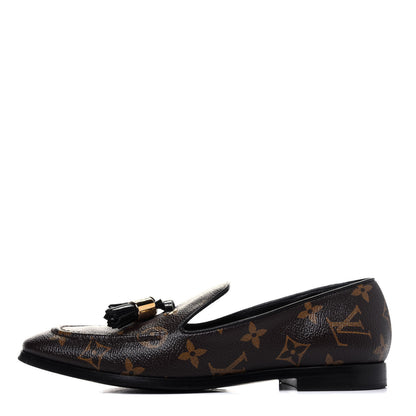 Louis Vuitton Monogram Society Loafers 36 1 of 9
