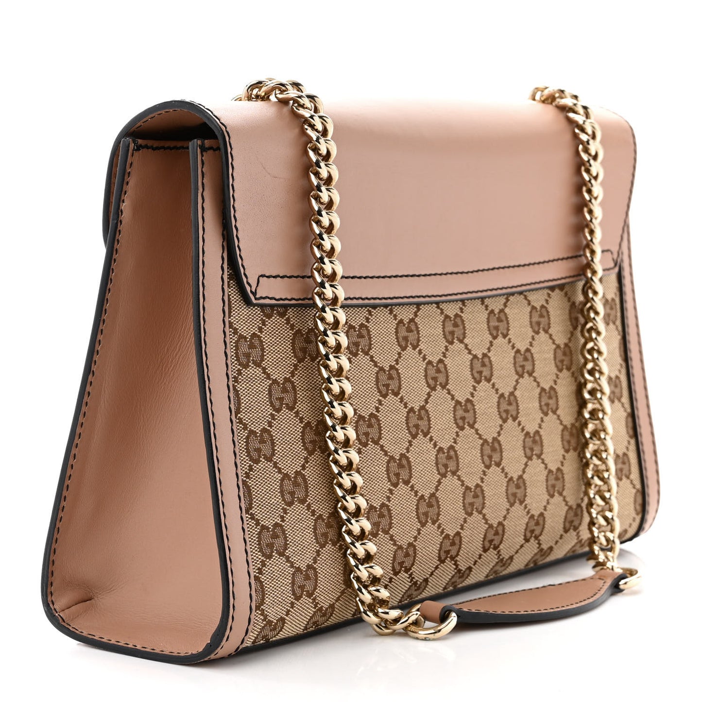 Monogram Medium Emily Chain Shoulder Bag Light Pink