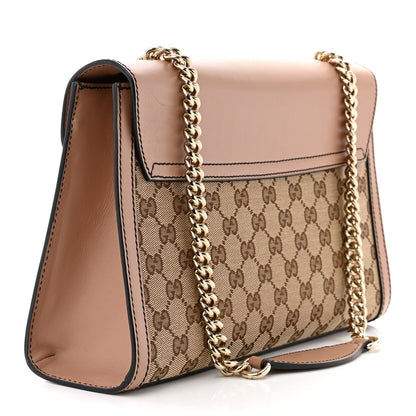 Gucci Monogram Medium Emily Chain Shoulder Bag Light Pink 3 of 14