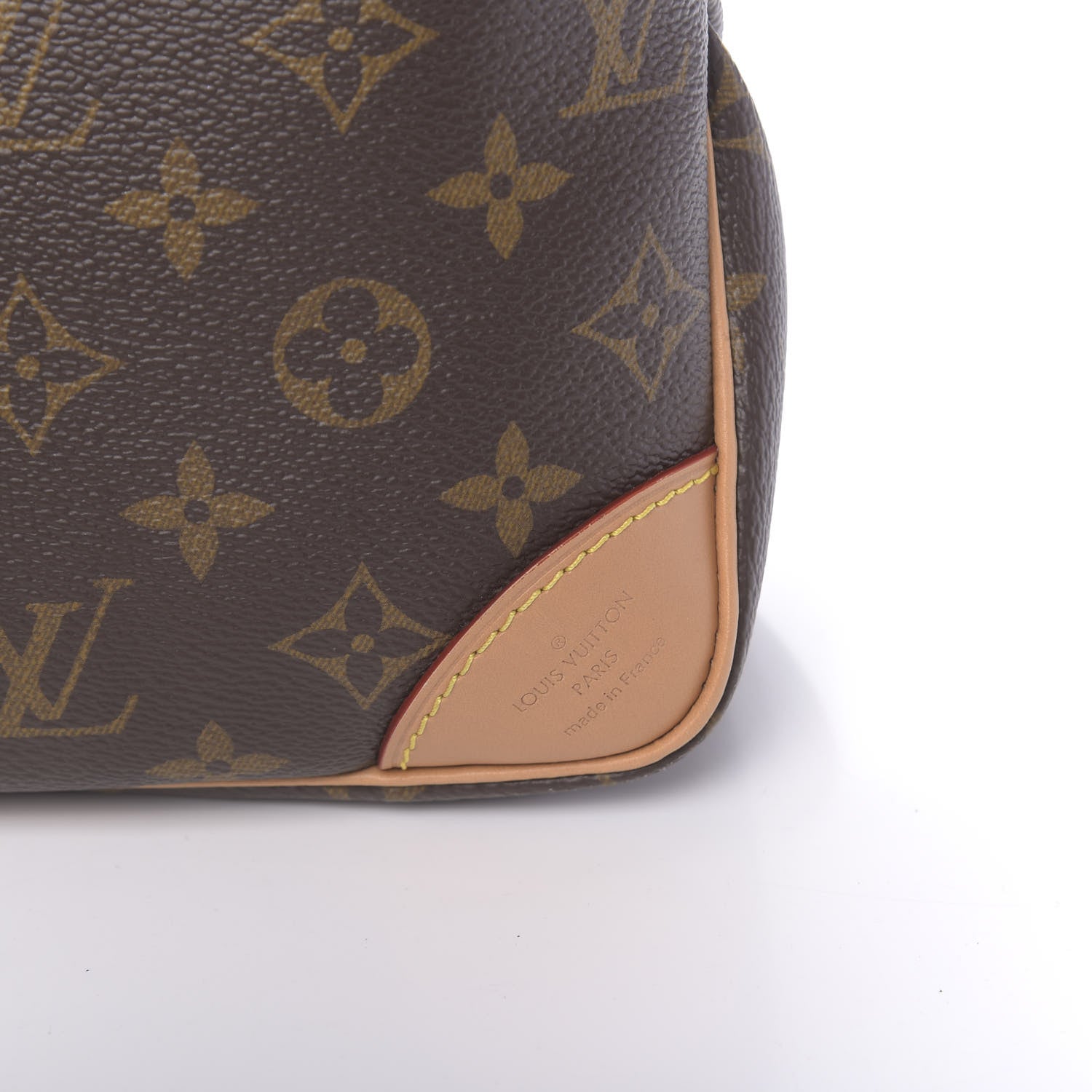 Louis Vuitton Monogram Odeon PM Natural 7 of 10