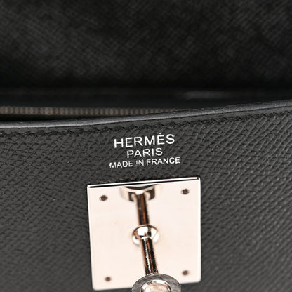 Hermes Epsom Kelly Sellier 32 Black 6 of 17