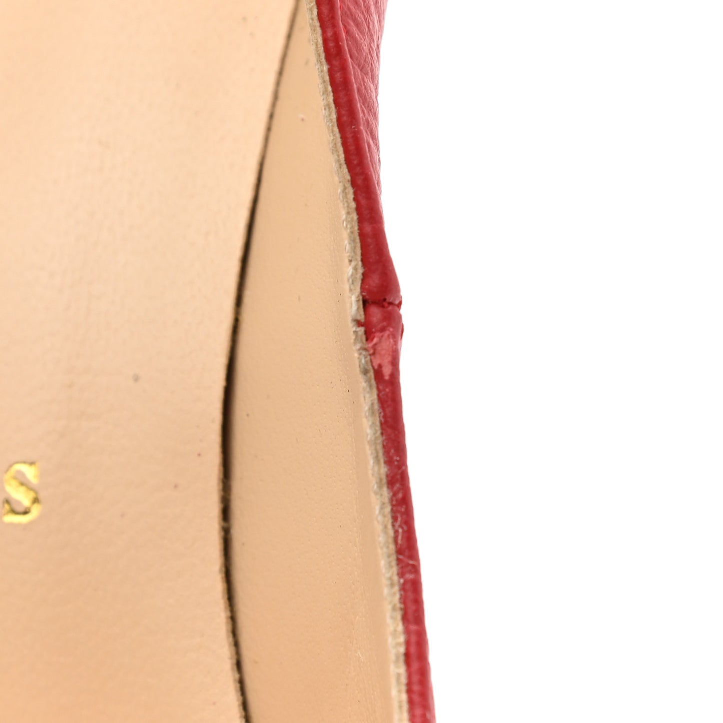 Calfskin Palais Royal 140 Pumps 37.5 Red