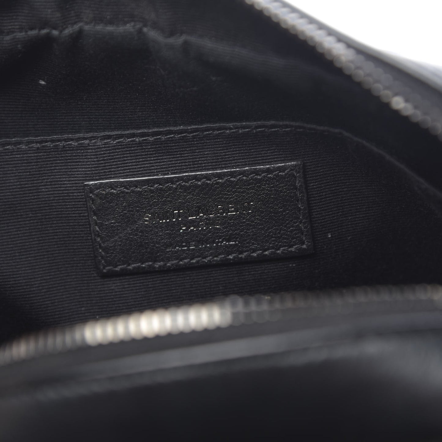 Calfskin Matelasse Monogram Lou Camera Bag Black