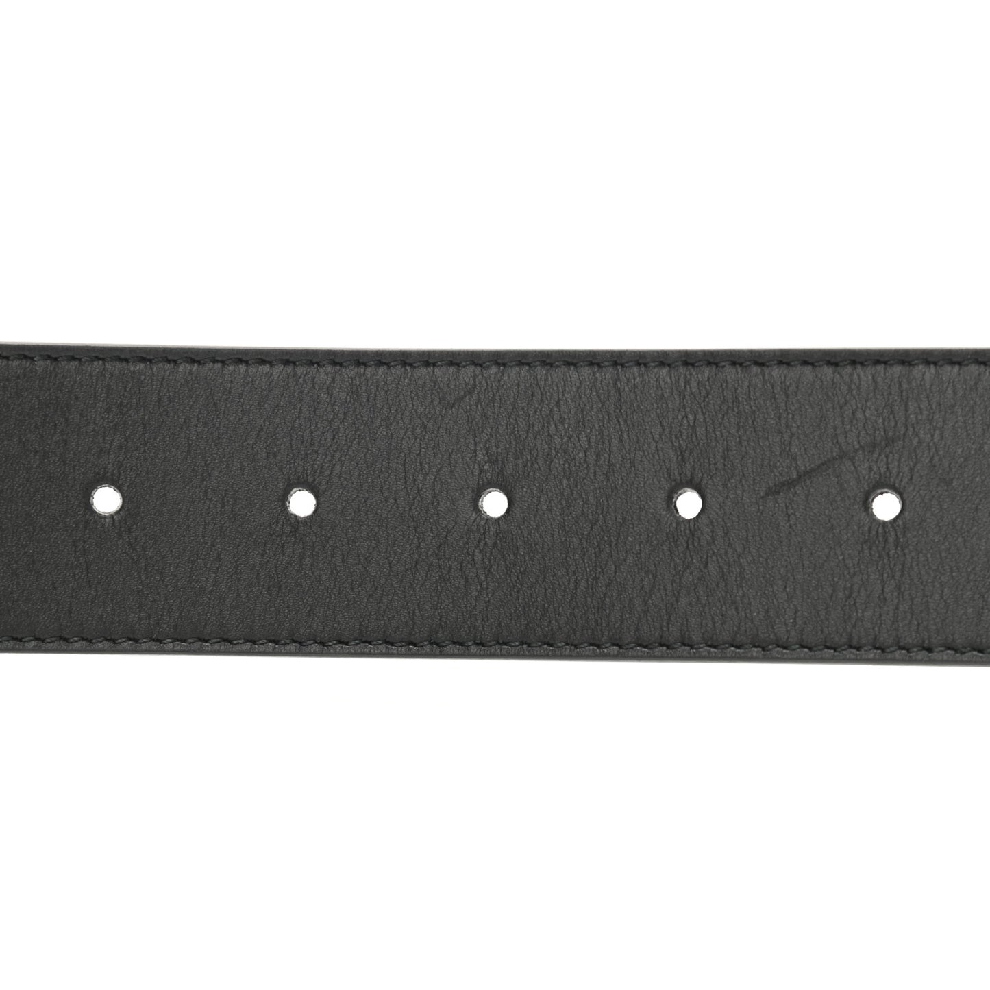 Calfskin Double G 40mm Belt 80 32 Black
