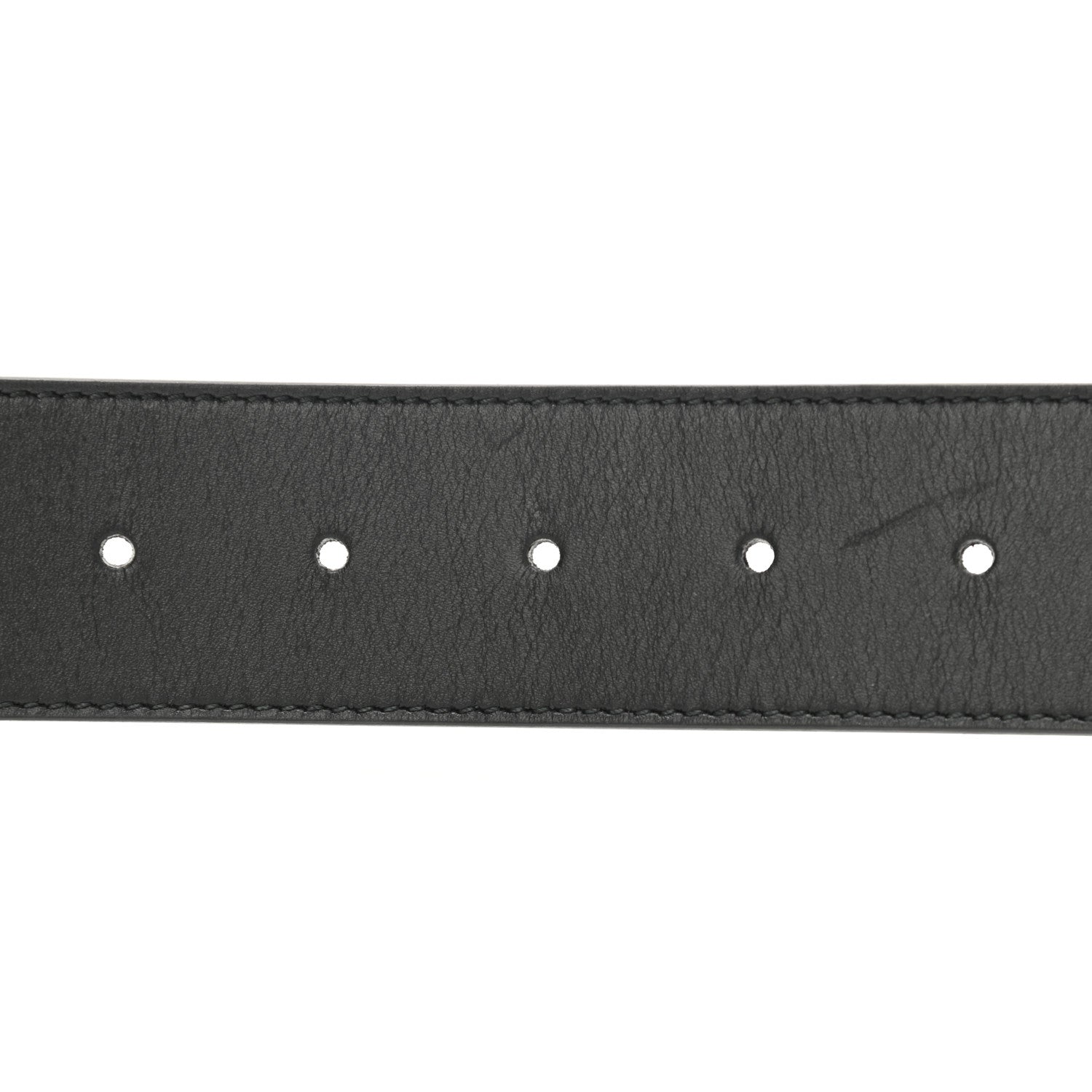 Gucci Calfskin Double G 40mm Belt 80 32 Black 3 of 6