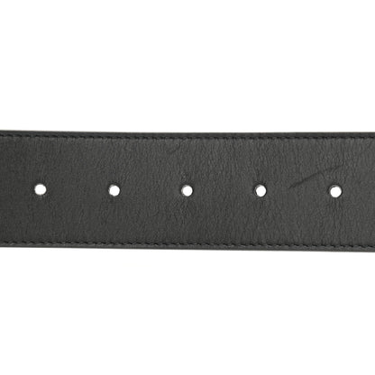 Gucci Calfskin Double G 40mm Belt 80 32 Black 3 of 6