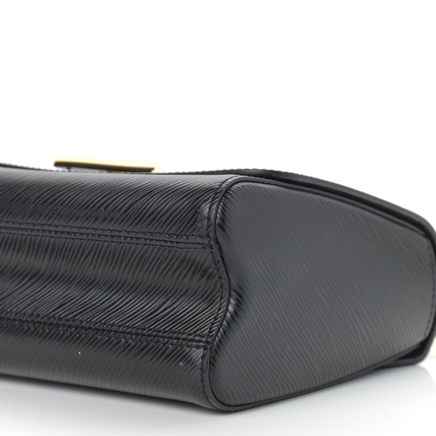 Epi Twist Shoulder Bag MM Black