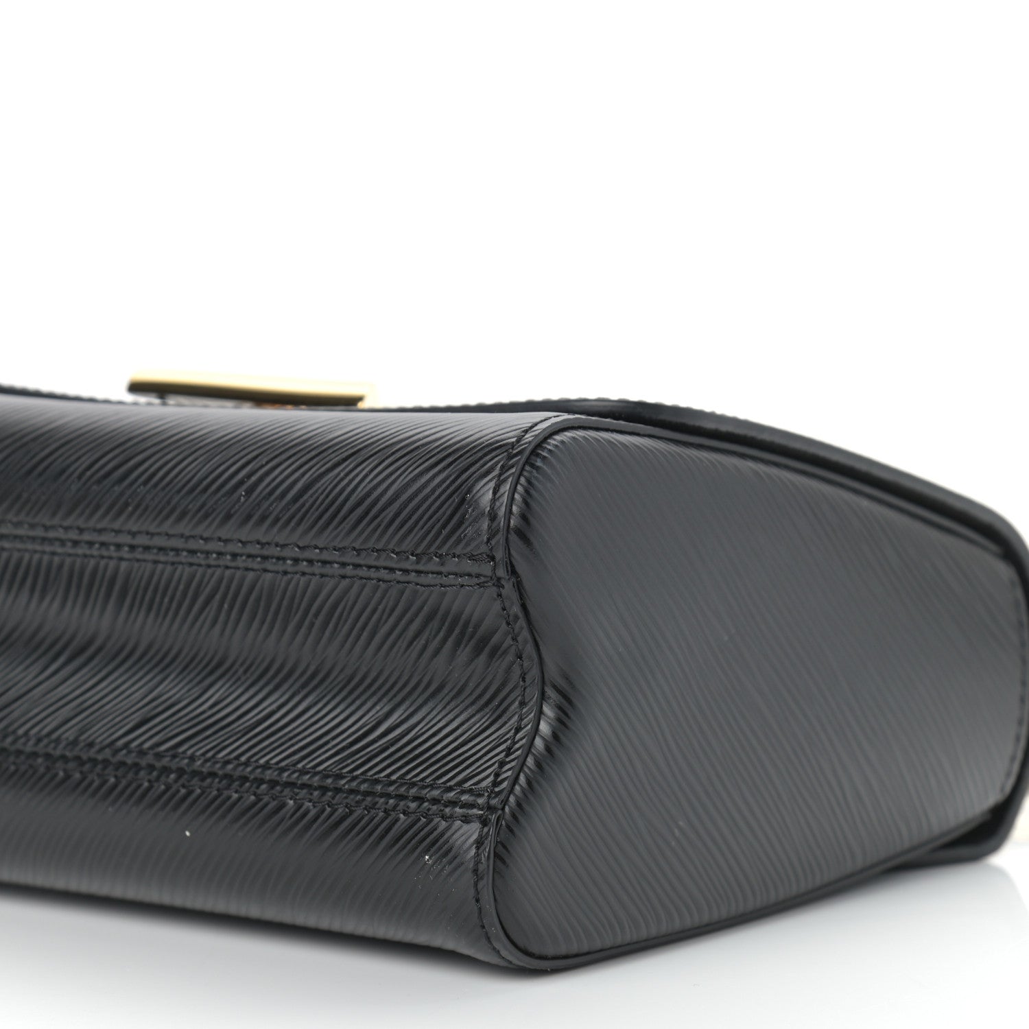 Louis Vuitton Epi Twist Shoulder Bag MM Black 10 of 10