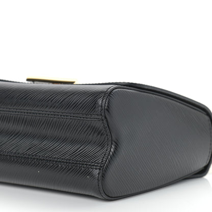 Louis Vuitton Epi Twist Shoulder Bag MM Black 10 of 10