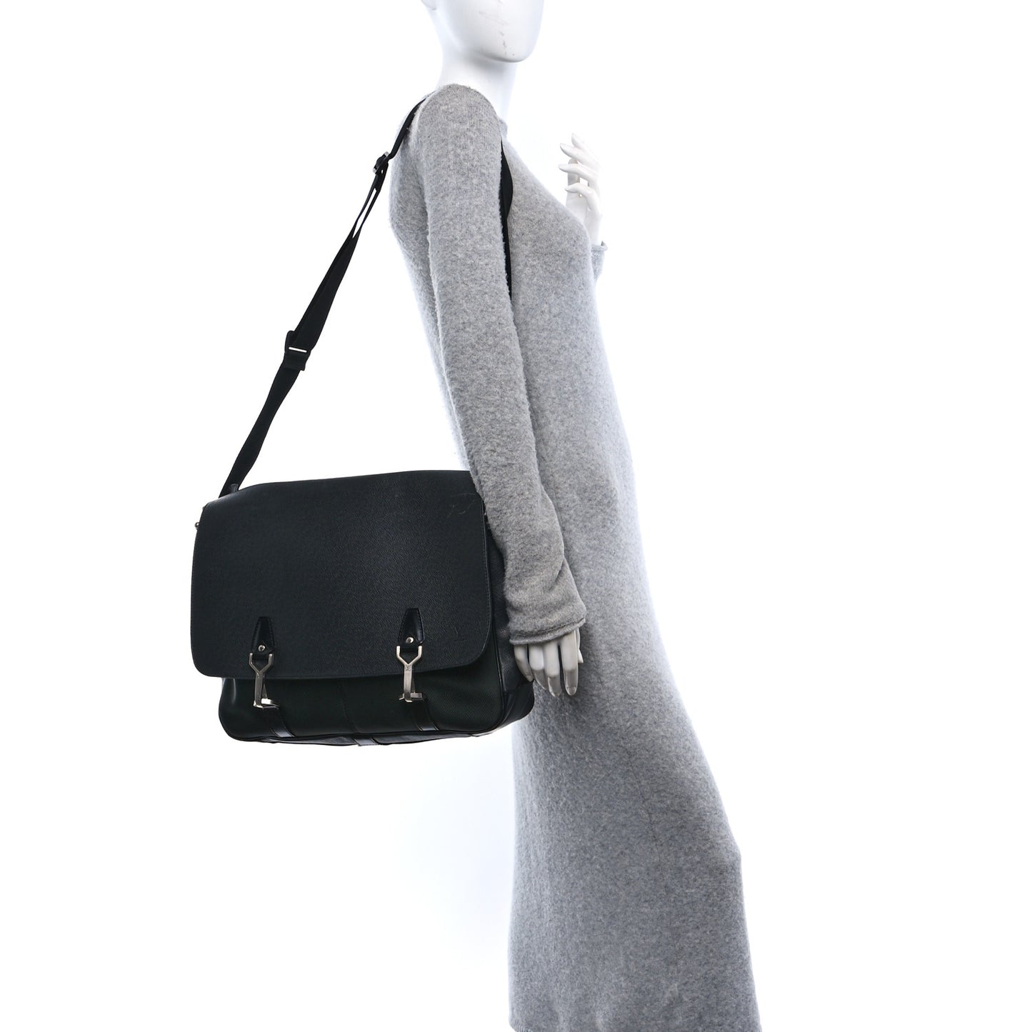 Taiga Dersou Messenger Bag Ardoise