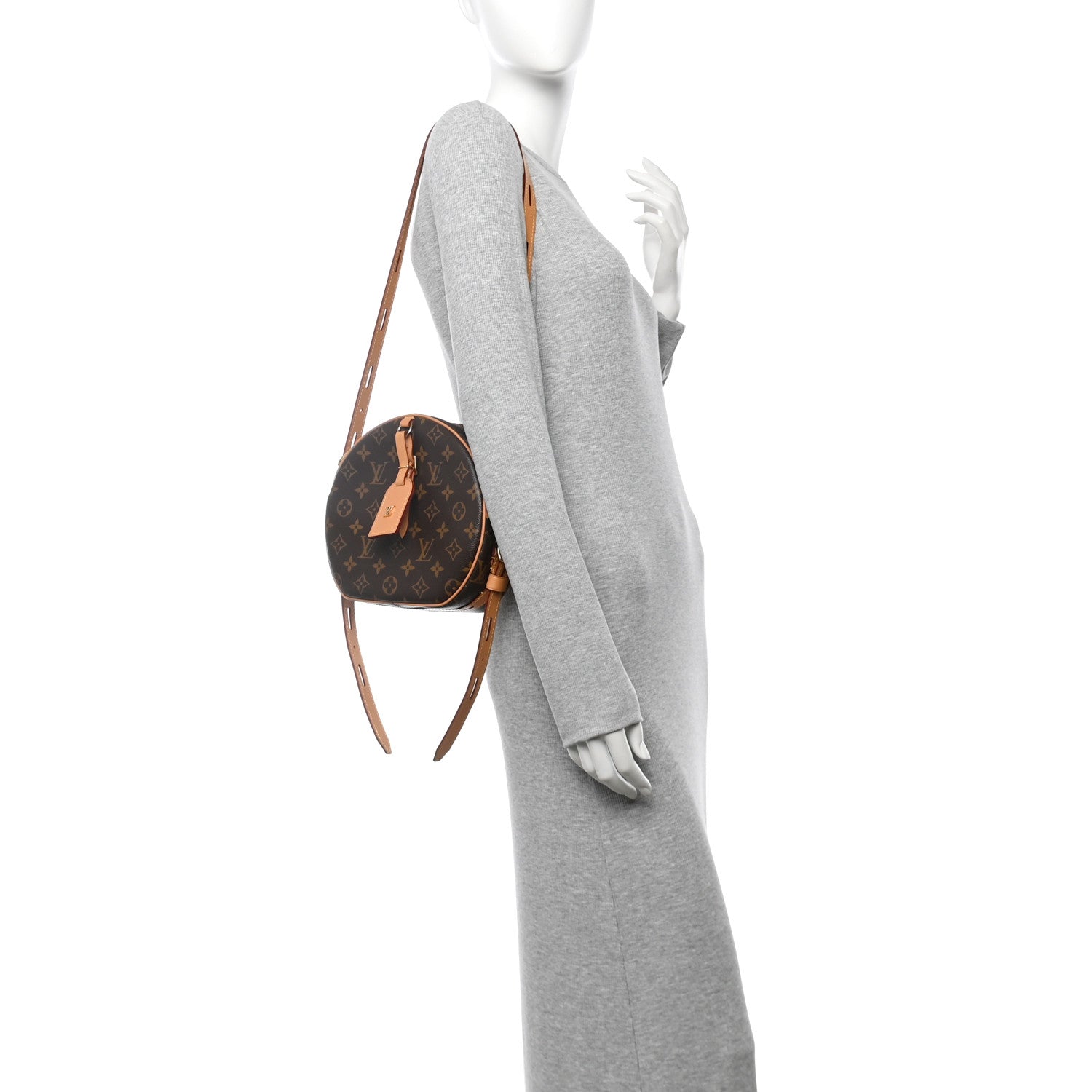 Louis Vuitton Monogram Boite Chapeau Souple MM 3 of 11