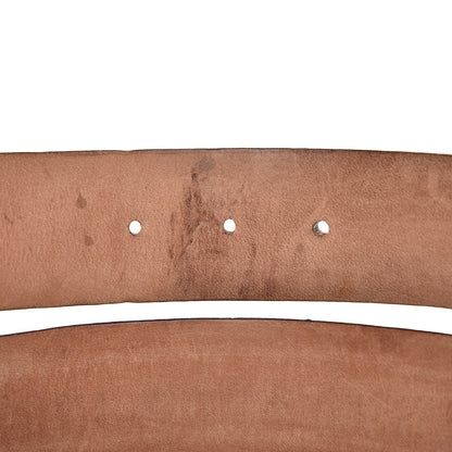 Gucci GG Supreme Monogram Niagara Lux Calfskin Interlocking G 40mm Belt 110 44 Beige Ebony Cocoa 6 of 7