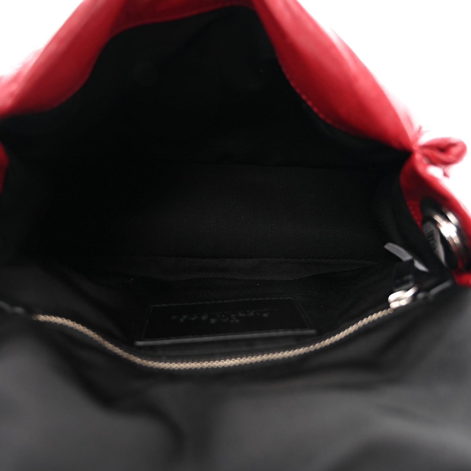 Marc Jacobs Lambskin The Pillow Bag Cranberry 5 of 10