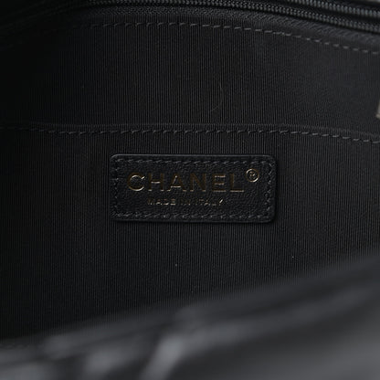 Chanel Calfskin Quilted Large Bubbly Flap Black 6 of 13