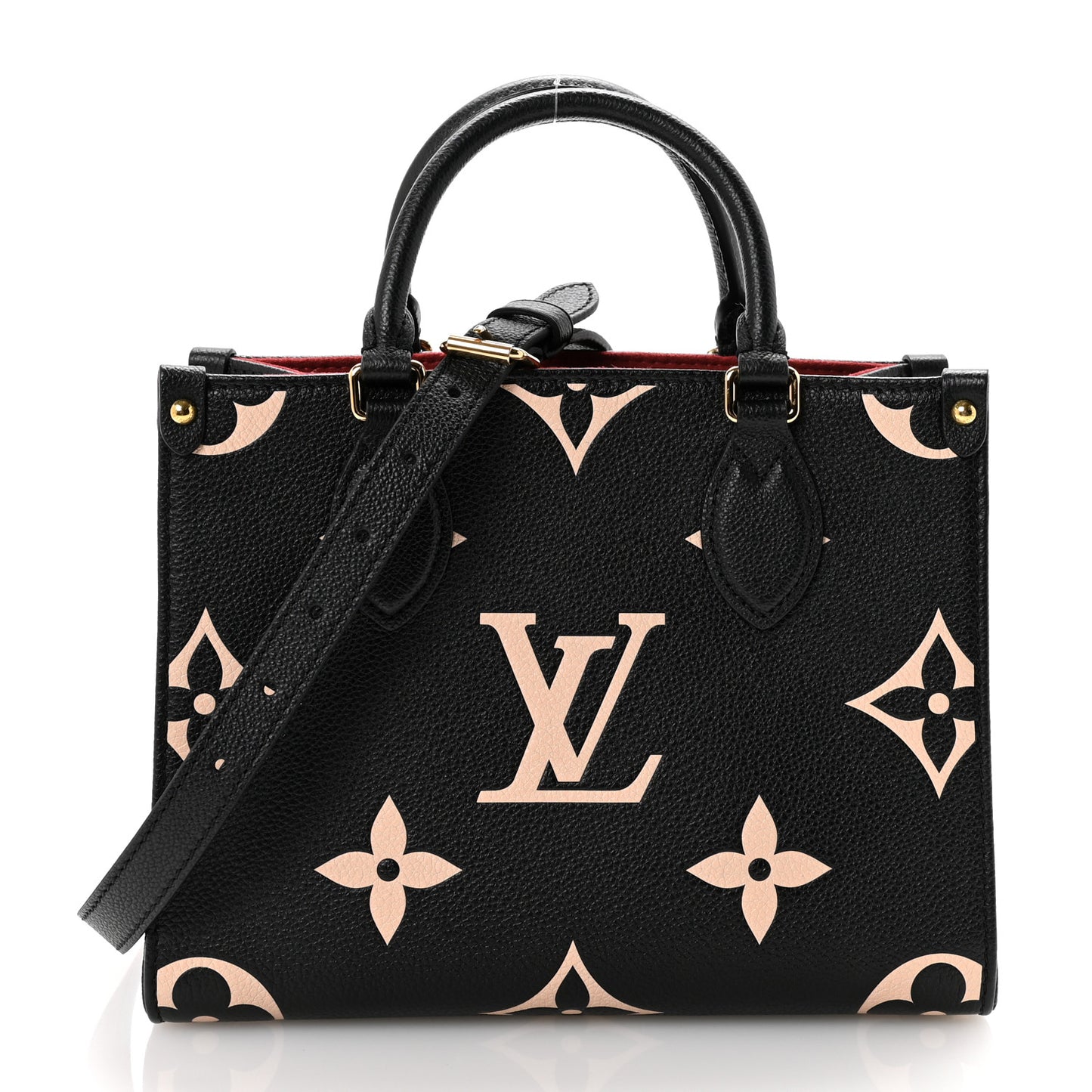 Empreinte Monogram Giant Onthego PM Black Beige