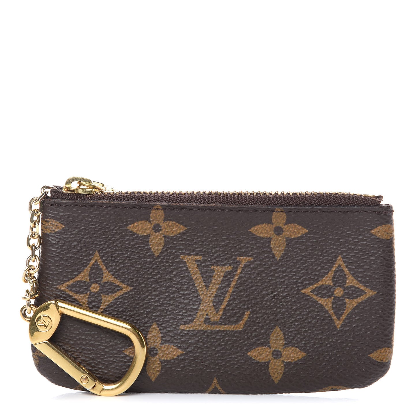 Monogram Key Pouch