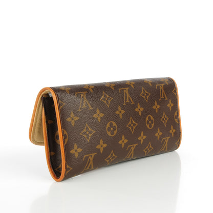 Louis Vuitton Monogram Pochette Twin GM 3 of 7