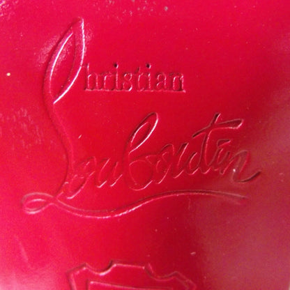 Christian Louboutin Satin Lace Heels 39 7 of 9