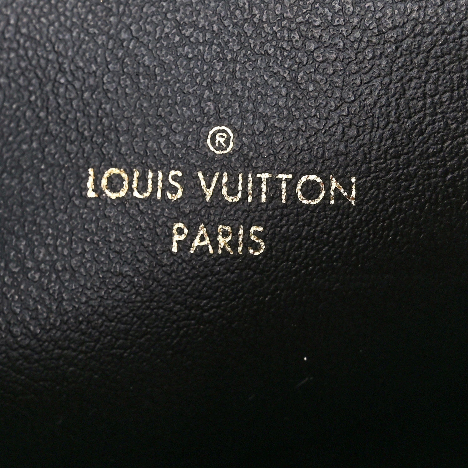 Louis Vuitton Empreinte Pochette Felicie Chain Wallet Black 11 of 14